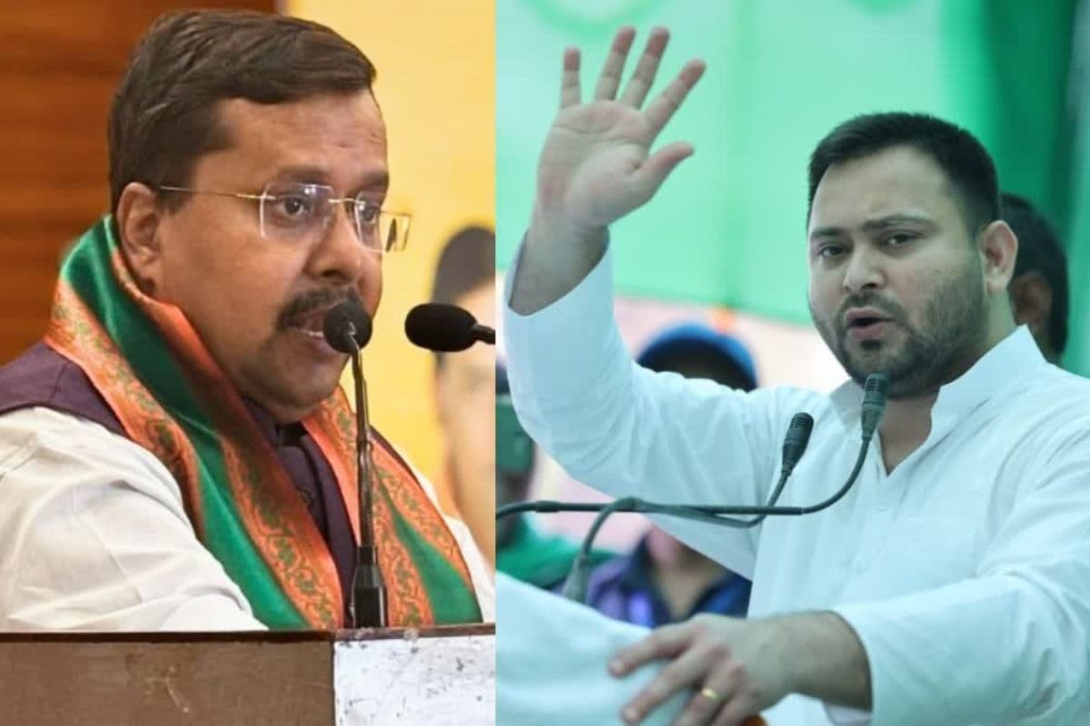 Bihar: 'मौका मिला तो वन विभाग की मिट्टी से मॉल बनावा रहे थे', नितिन नबीन का तेजस्वी पर हमला