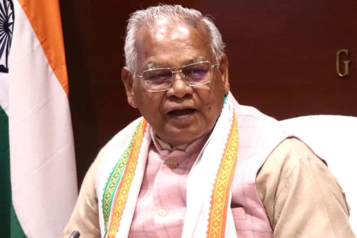 मोदी कैबिनेट में मंत्री जीतन राम मांझी