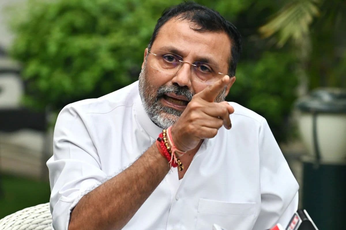 बिहार-UP आओ तुम्हें पटक-पटक कर मारेंगे, ‘ठाकरे बंधुओं’ पर निशिकांत दुबे की खुली चुनौती