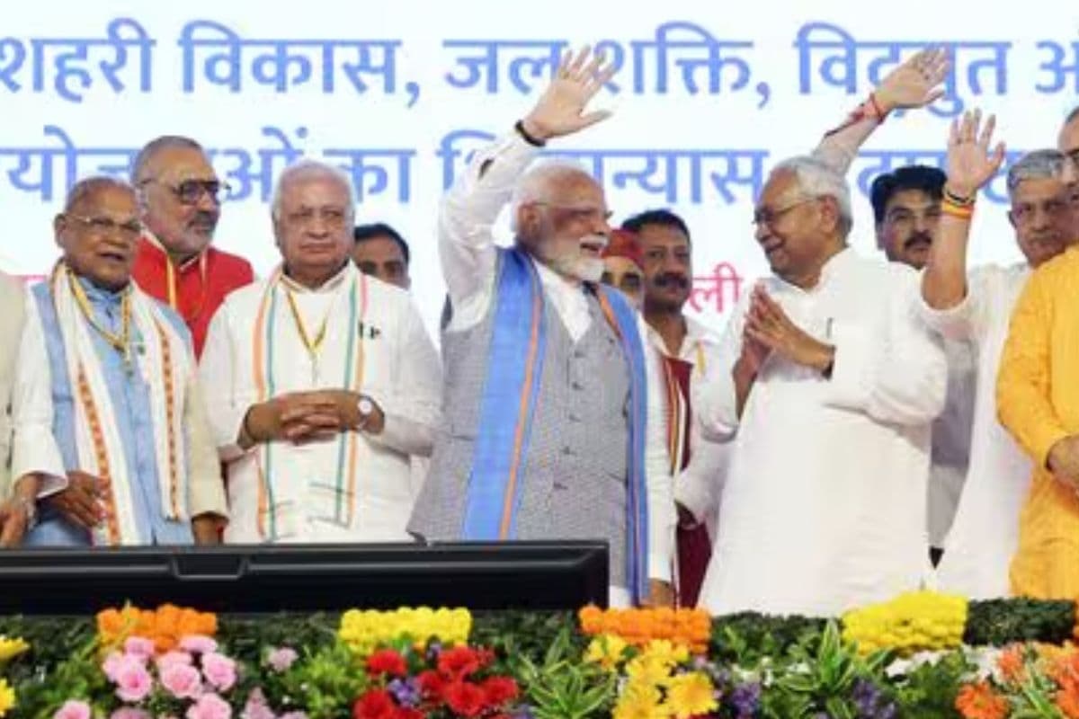 PM Modi Bihar Visit: पीएम मोदी की सभा में बनाया गए हैं 12 एंट्री गेट, महिलाओं के लिए है खास इंतजाम 