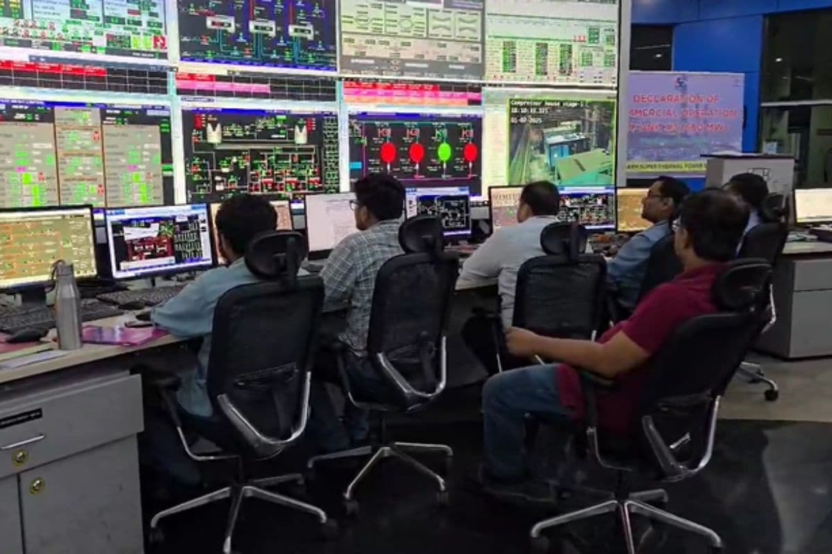 प्लांट के अंदर की फोटो