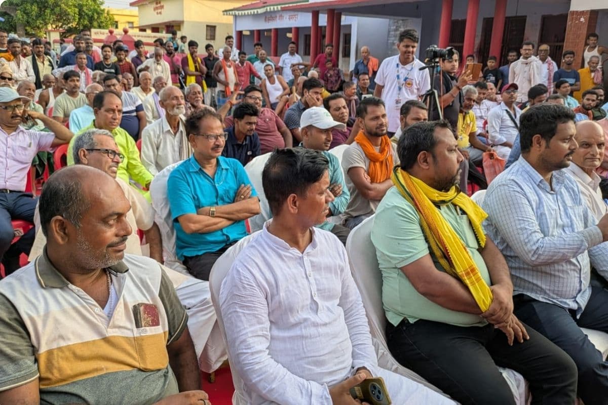 Prabhat Khabar Election Express in bhagalpur