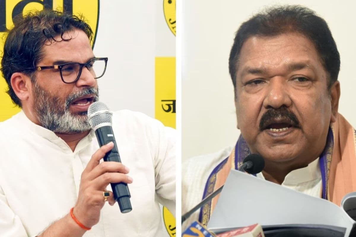 Bihar Politics: प्रशांत किशोर ने BJP प्रदेश चीफ पर लगाए गंभीर आरोप, कहा- अगर कुछ हुआ तो पूरा बिहा करेगा आंदोलन