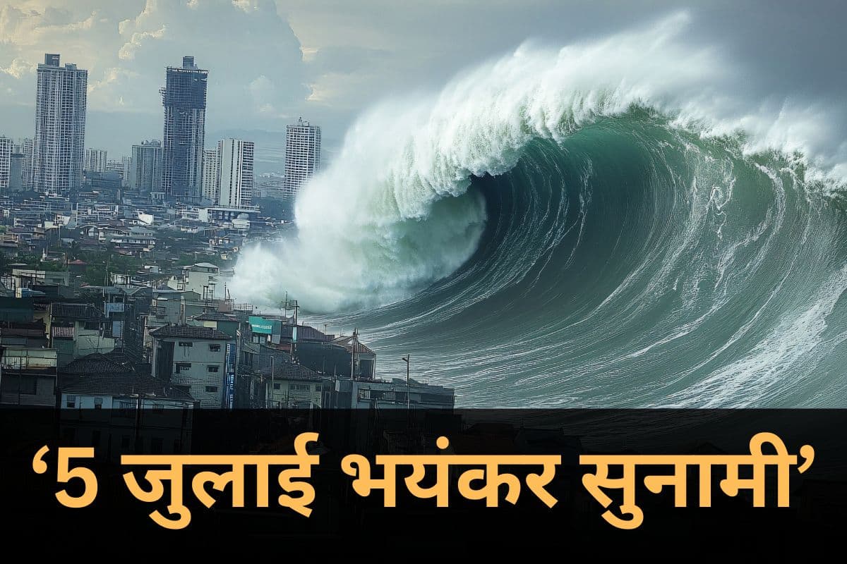 Tsunami: ‘5 जुलाई को आएगी भयंकर सुनामी’, मचेगी भारी तबाही, भविष्यवाणी से मचा हड़कंप