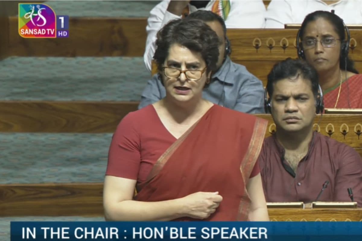Parliament Monsoon Session: 'पहलगाम हमला क्यों हुआ, नहीं बताया…' प्रियंका गांधी ने अपनी मां के आसुंओं का दिया जवाब