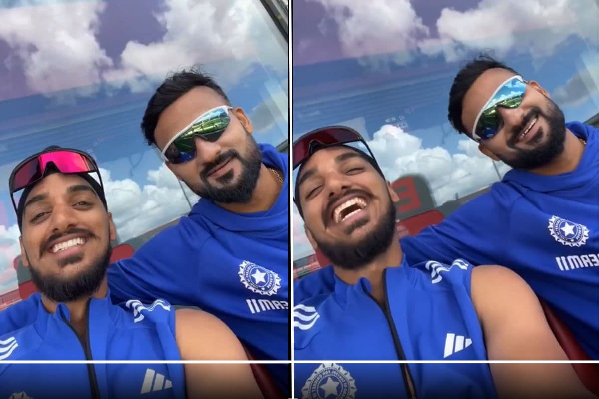 Video: ‘जागो-जागो-जागो सुबह...’, दो चोटिल दीप-दोनों मस्ती में, ऐसा गाना गाकर लूटी महफिल