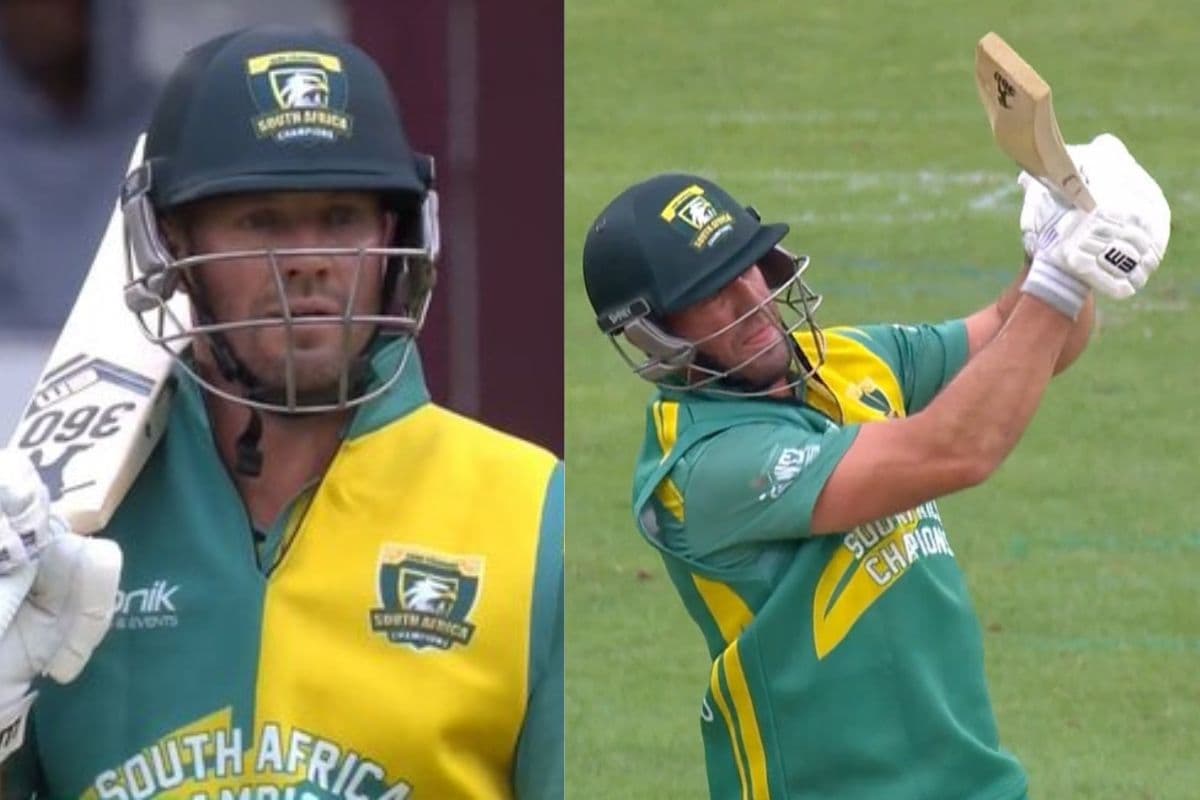 डिविलियर्स ने मचाया गदर, युवराज की टीम हुई ढेर, WCL में दक्षिण अफ्रीका ने भारत को हराया, पॉइंट्स टेबल में भी इंडिया का बुरा हाल