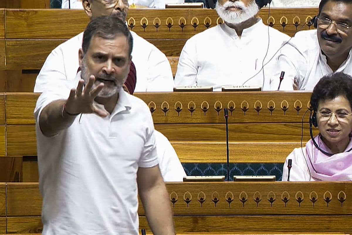 Operation Sindoor Debate: चीन-पाकिस्तान को लेकर राहुल गांधी ने पूछे कई सवाल, यहां देखिए भाषण की 5 बड़ी बातें