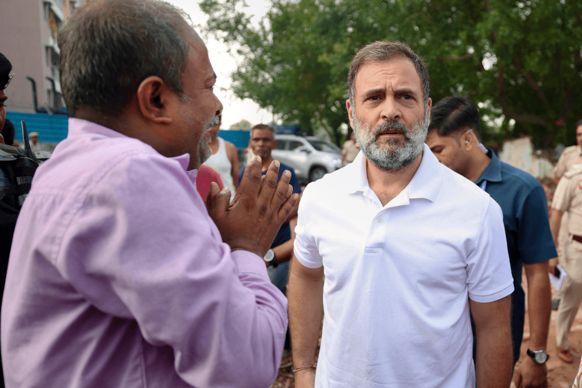 Rahul Gandhi: 'कांग्रेस राज में जाति जनगणना न करना गलती', न्याय सम्मेलन में बोले राहुल गांधी