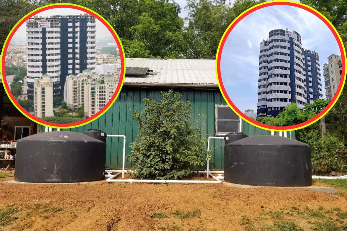 Rain water harvesting