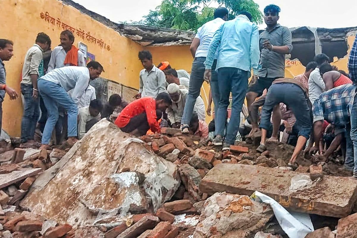 Rajasthan News: स्कूल की दीवारों में उग आए थे पौधे, दीवारों में था सीलन और रिसाव, झालावाड़ स्कूल हादसे में बड़ा खुलासा