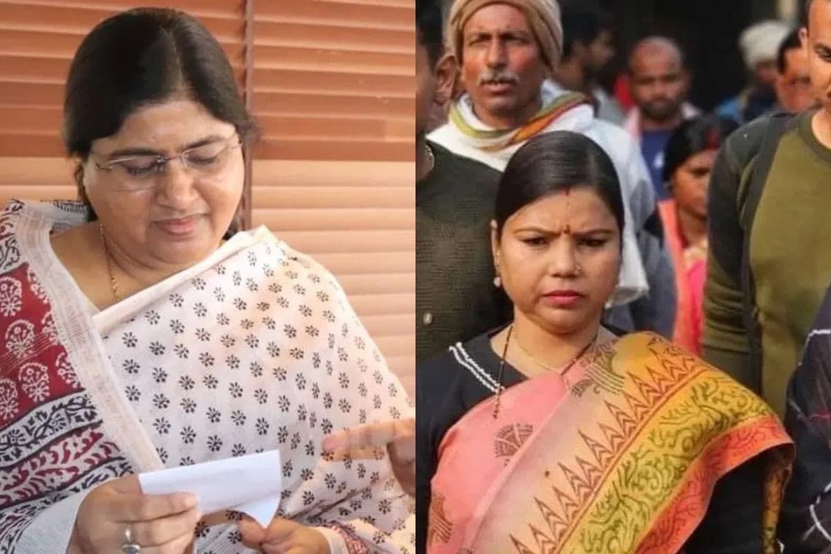 धमदाहा में दो दिग्गज महिलाएं आमने-सामने: बीमा भारती बनाम लेसी सिंह