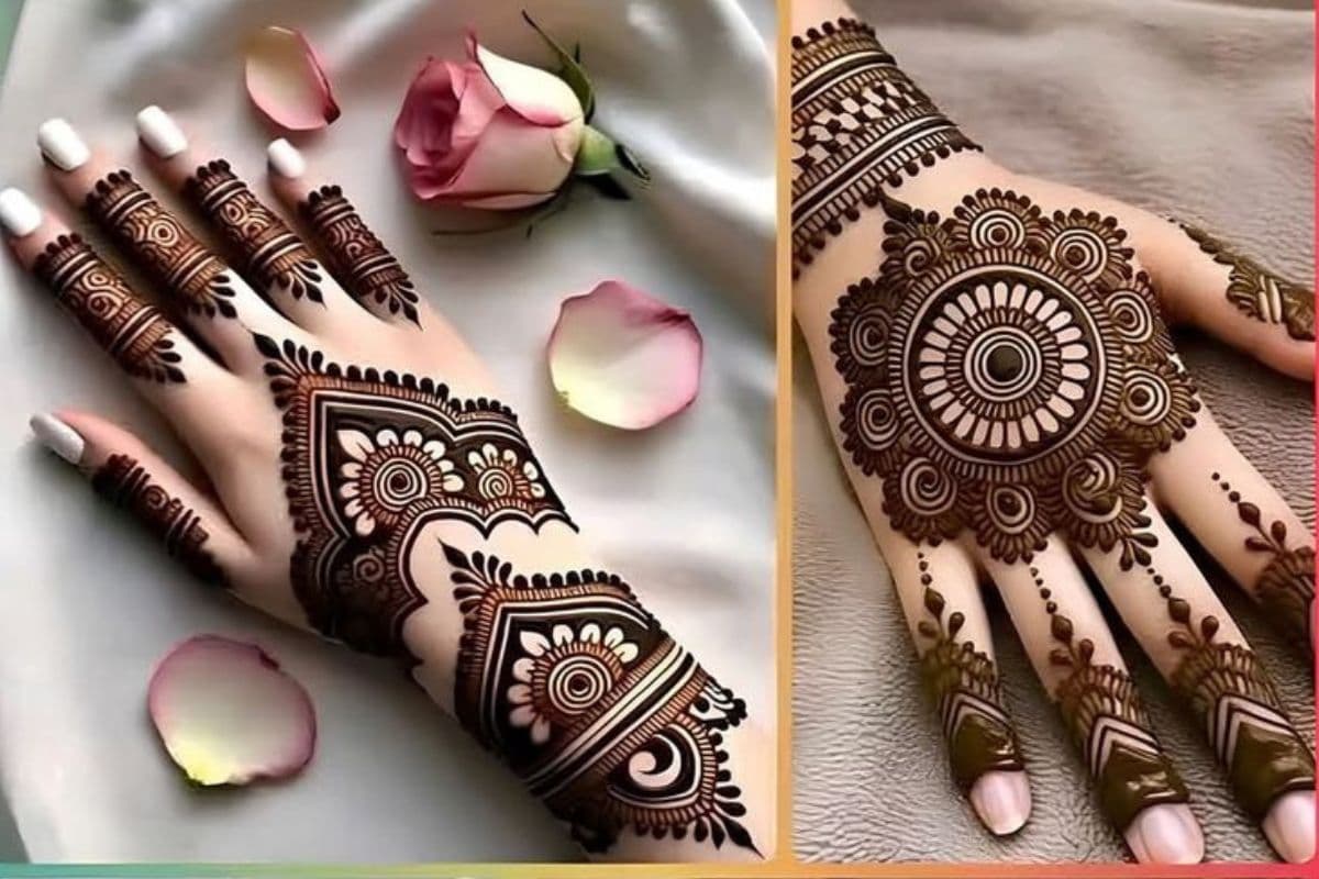 Raksha Bandhan Mehndi Design:अबकी राखी पर लगाये ये 10 आसान और शानदार मेहंदी डिजाइन
