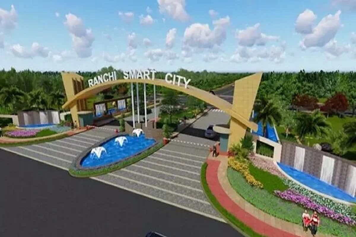 Ranchi smart city Ranchi smart city