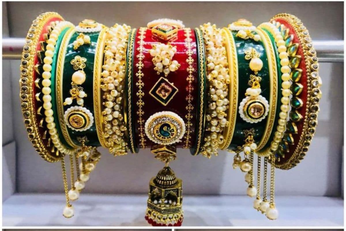 Red Green Chura Designs: खनकती चूड़ियों के साथ दिखाएं ट्रेडिशनल स्टाइल और जीतें साजन का दिल