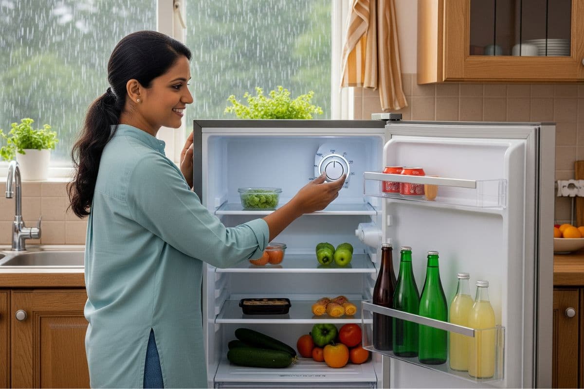 बरसात में कितने नंबर पर चलाना चाहिए फ्रिज? खाने पर बर्फ जमने से पहले जान लीजिए सही जवाब