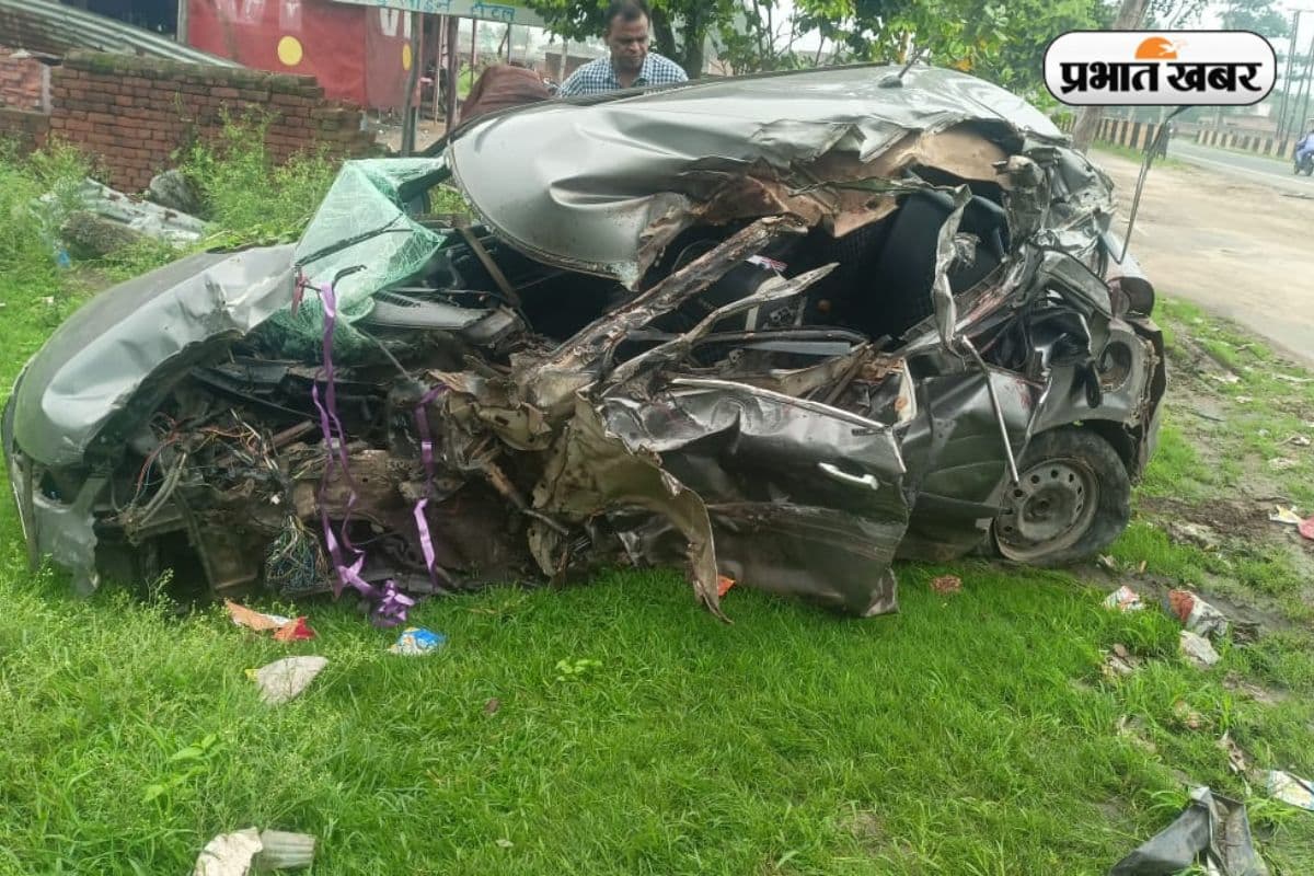 Road Accident Giridih