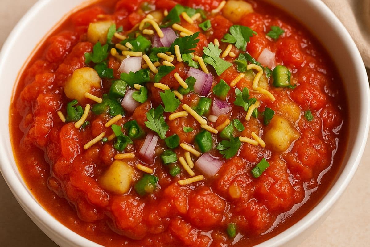 Tomato Chaat