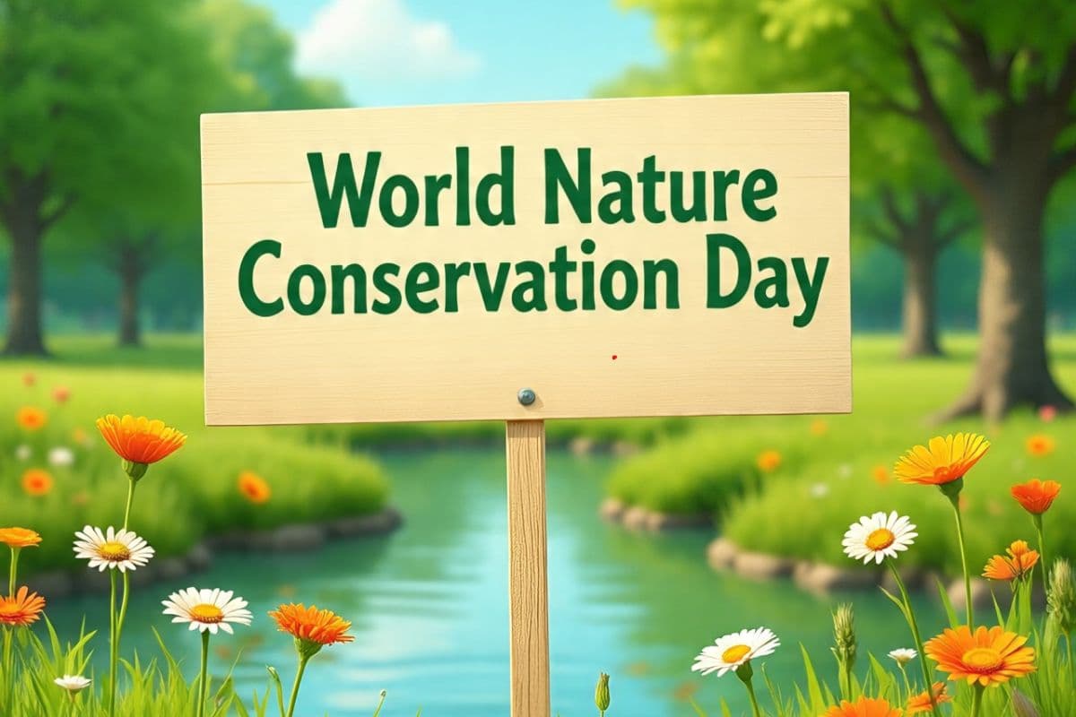 World Nature Conservation Day