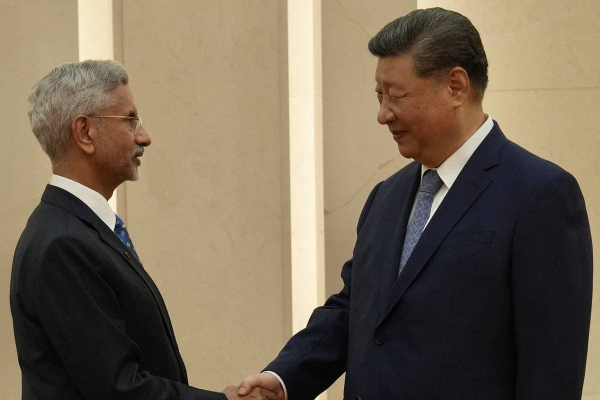 S Jaishankar meets China Xi Jinping