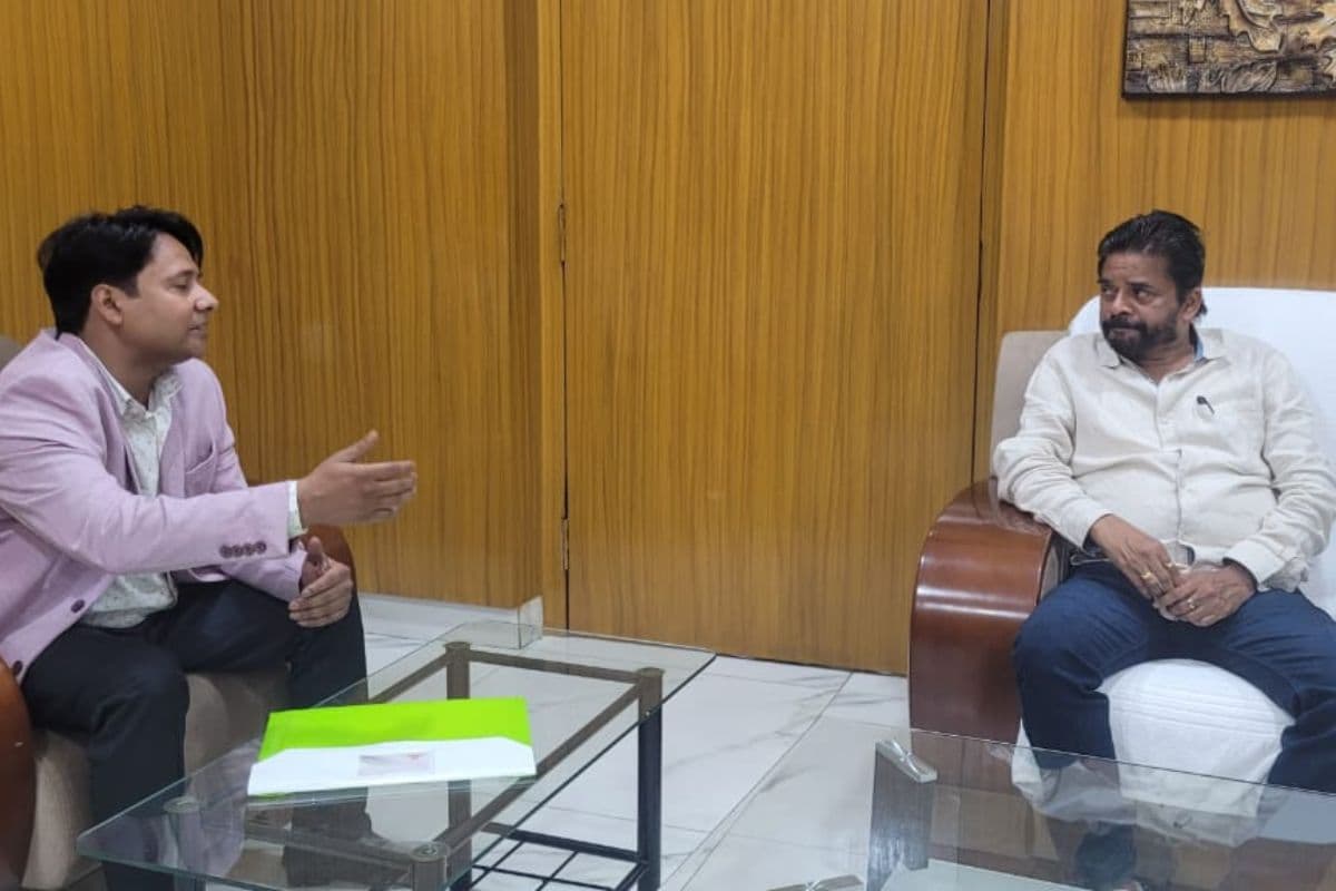 Samir Mohanti Meeting