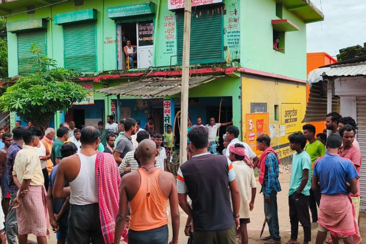 Saraswati Shishu Vidya Mandir ruckus