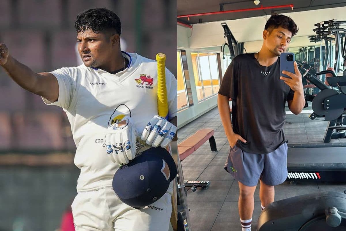 सरफराज खान का ये बदला रूप देख चौंक जाएंगे आप, इतना वजन घटाकर किया कमाल