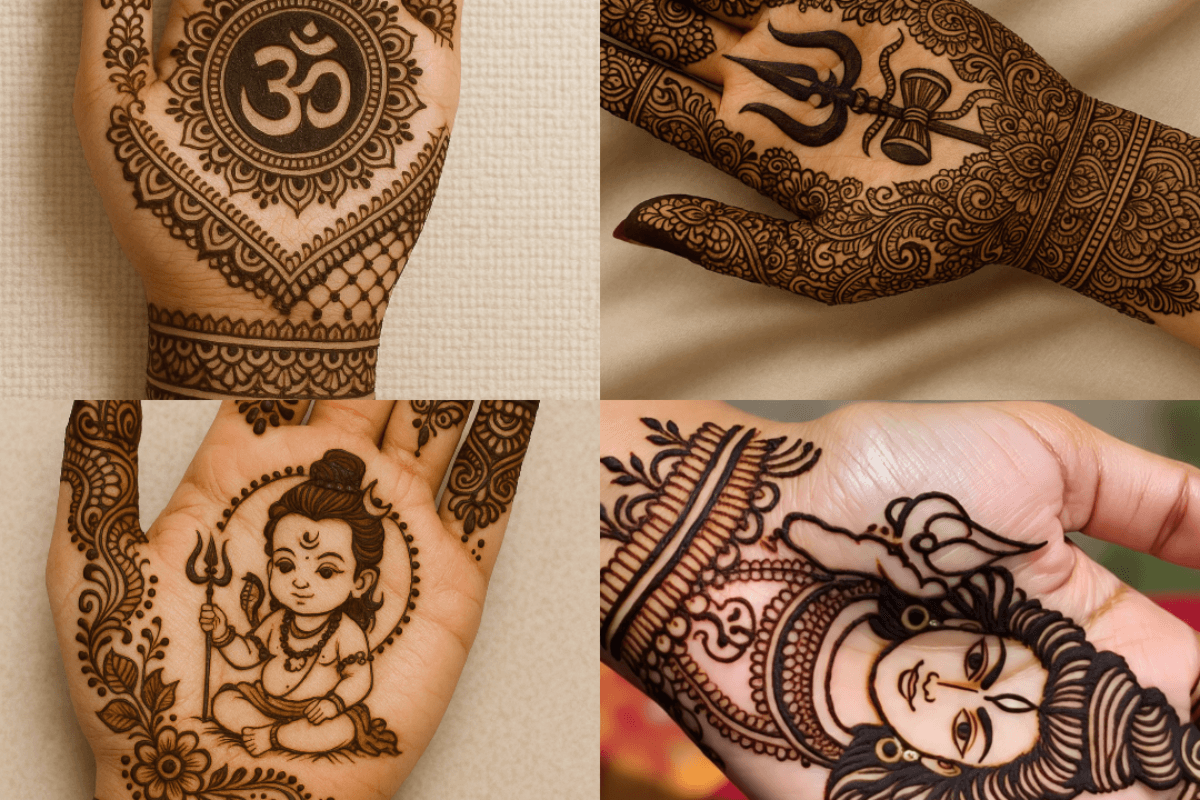 Sawan Mehndi Designs 2025: दूसरे सोमवार पर लगाएं भोलेनाथ से जुड़ी ये खास मेहंदी डिजाइंस, अभी देखें लेटेस्ट ट्रेंड