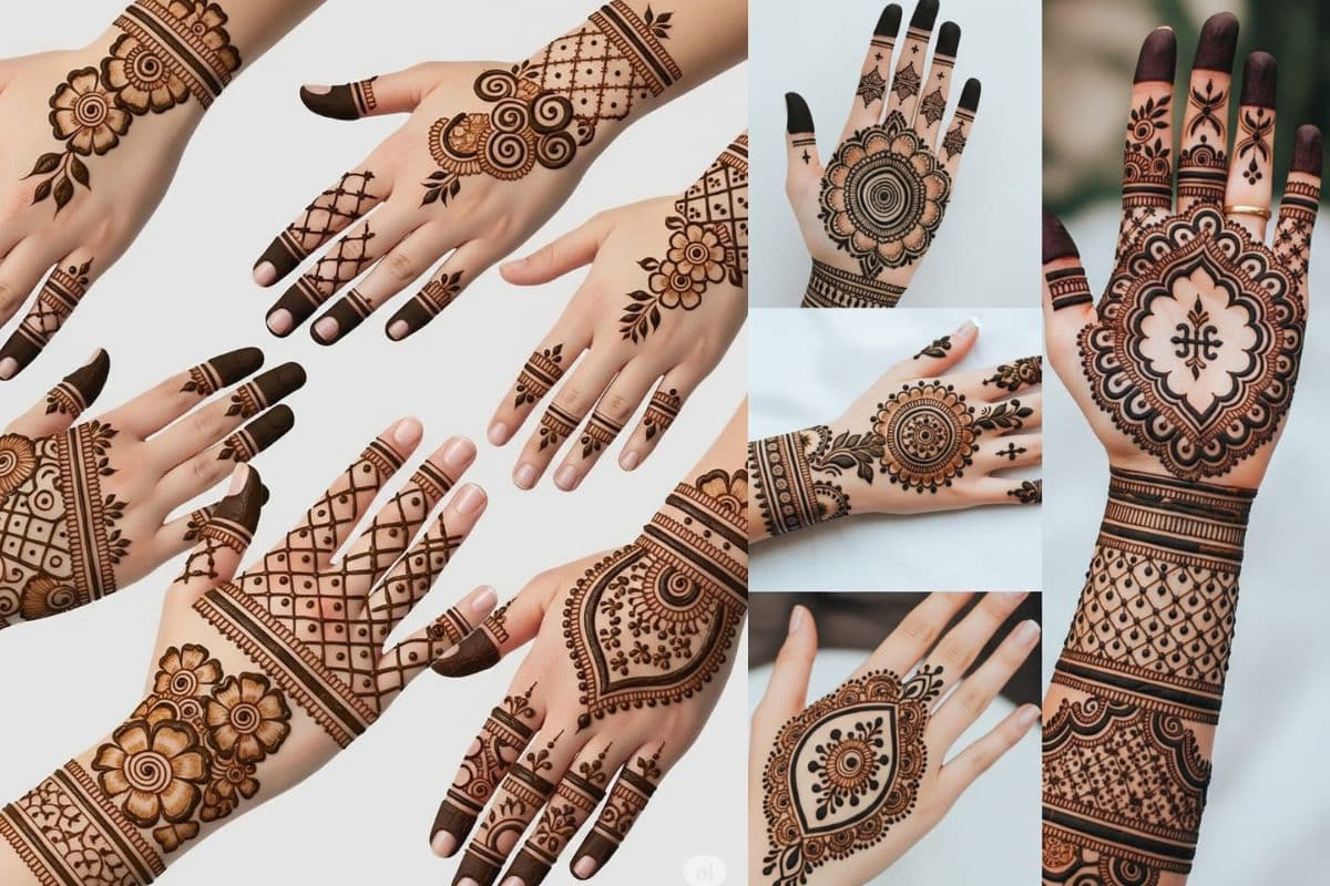 Sawan Mehndi Design: सावन, तीज, रक्षाबंधन... हर मौके पर जंचेगी ये स्टाइलिश मेहंदी डिजाइन, देखें जरूर 