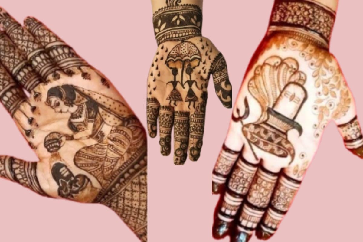 Sawan Mehndi Design AI Wala: सावन सोमवारी से रक्षाबंधन तक, हाथों पर लगाएं ये डिजाइन, सब करेंगे वाह-वाह