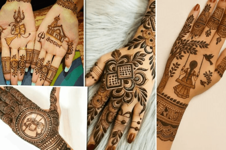 Sawan Mehndi Designs: सावन 2025 के लिए खास 10 खूबसूरत और ट्रेंडिंग मेहंदी डिजाइन