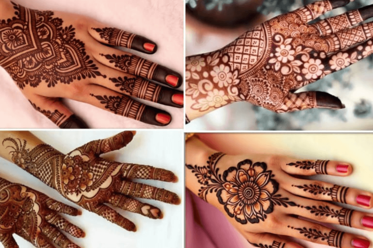 Sawan Mehndi Designs: सावन की पहली सोमवारी को लगाएं ये खूबूसरत मेहंदी पैटर्न, देखें दिलकश और शानदार डिजाइन