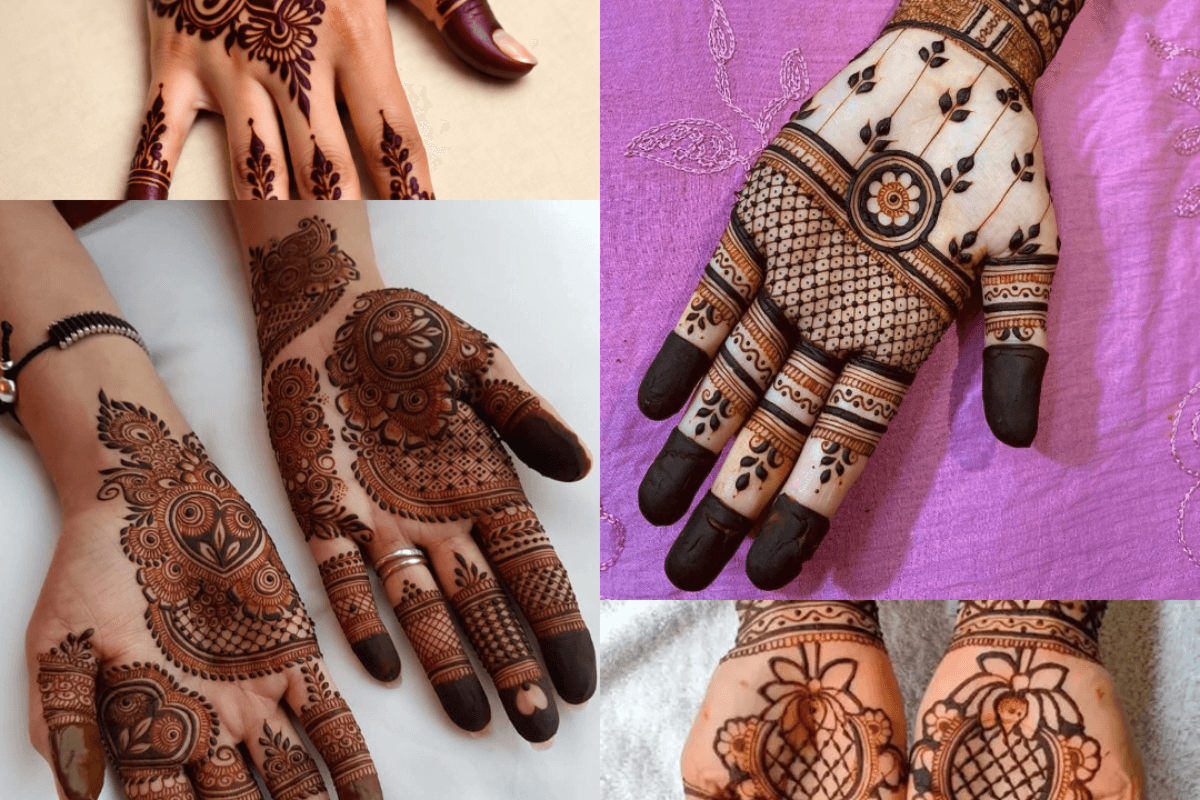 Sawan Mehndi Designs: सावन की तीसरी सोमवारी पर लगाएं ये खूबसूरत और आसान मेहंदी पैटर्न, देखें बेस्ट डिजाइंस