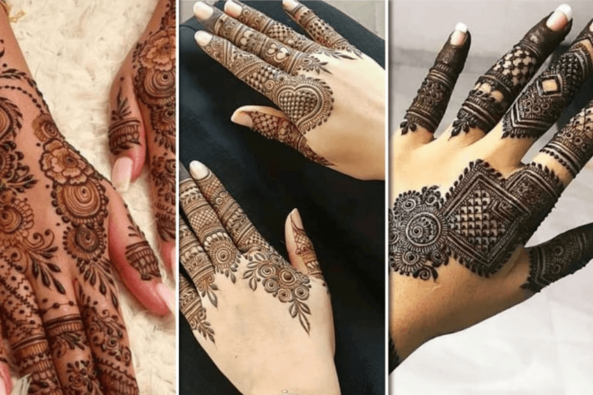 Latest Mehndi Designs 2025: सावन में रचाएं ये स्टाइलिश और हल्की मेहंदी डिजाइंस, जो हर कोई कॉपी करना चाहेगा