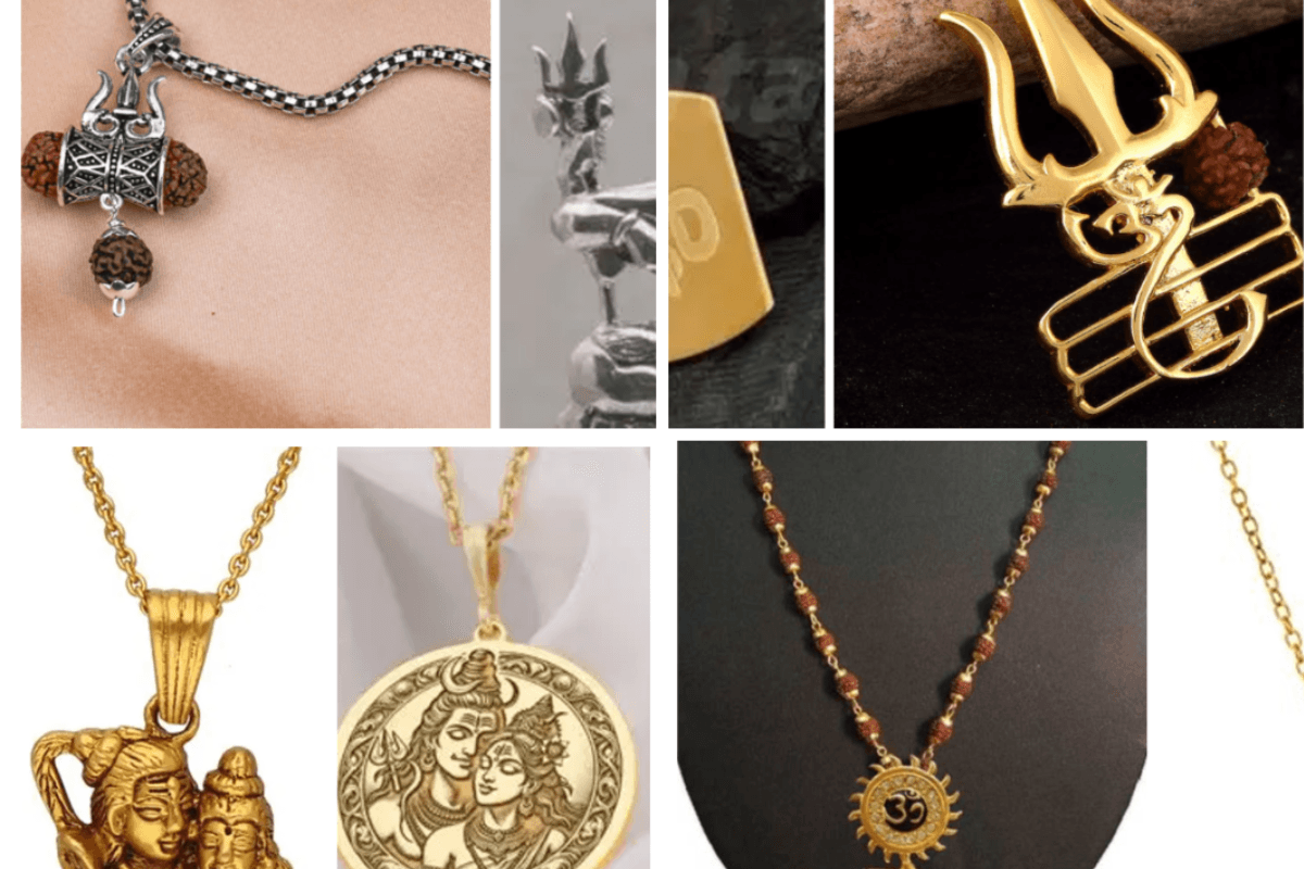 Sawan Pendant Designs