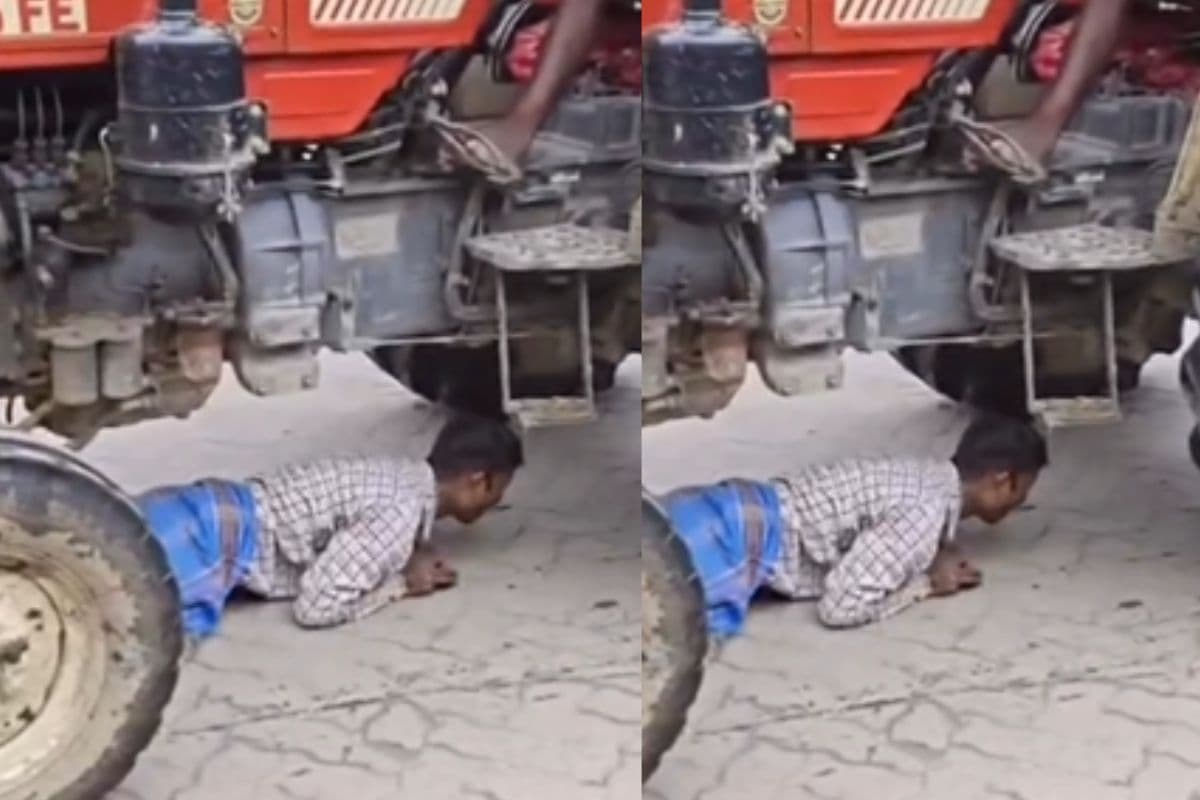 Viral Video: इस आदमी में घुस गई ब्रूस ली की आत्मा, लुंगी पहनकर सड़क पर करने लगा कुंग फू और कराटे