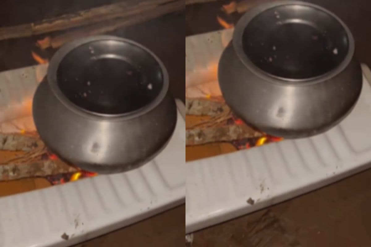 Viral Video: आदमी ने शौचालय को बनाया किचन, संडास पर पकाया खाना, वीडियो देखकर घूम जाएगा सिर