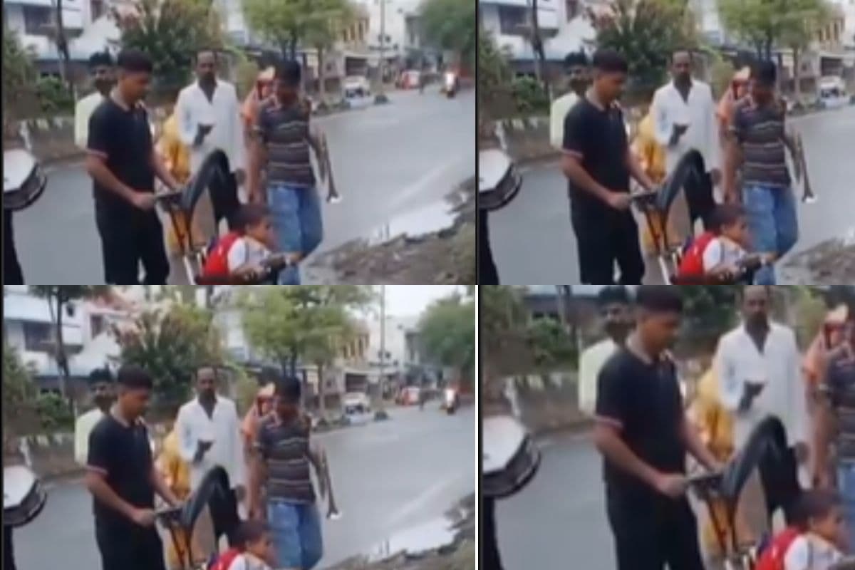 Viral Video: बेटी के स्कूल का पहला दिन, पिता ने कुछ यूं मनाया जश्न, वीडियो देखकर हो जाएंगे भावुक