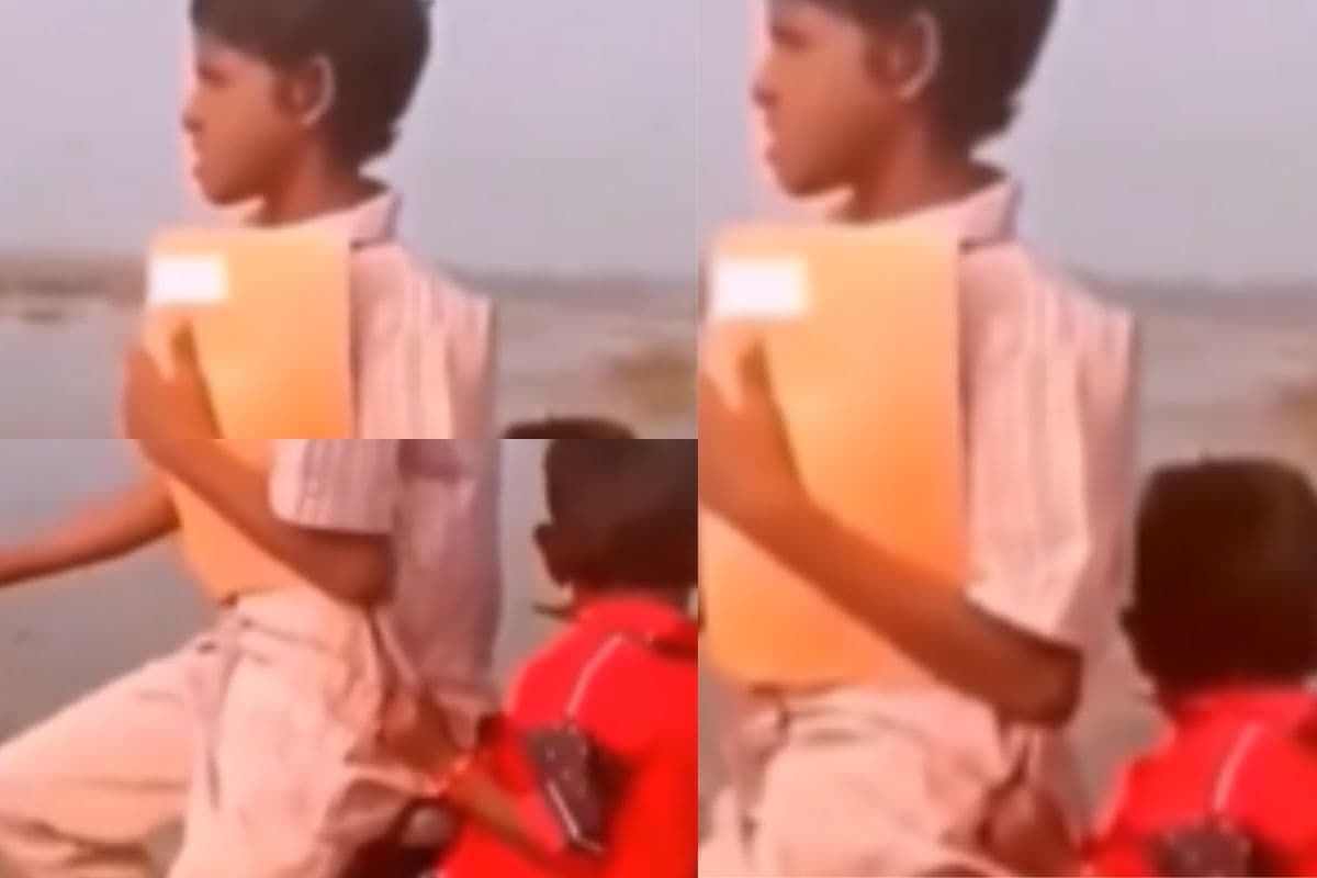 Viral Video: भईया है ना सब संभाल लेंगे! साइकिल पर बैठाकर छोटे भाई को कुछ इस तरह लेकर जाता दिखा बड़ा भाई