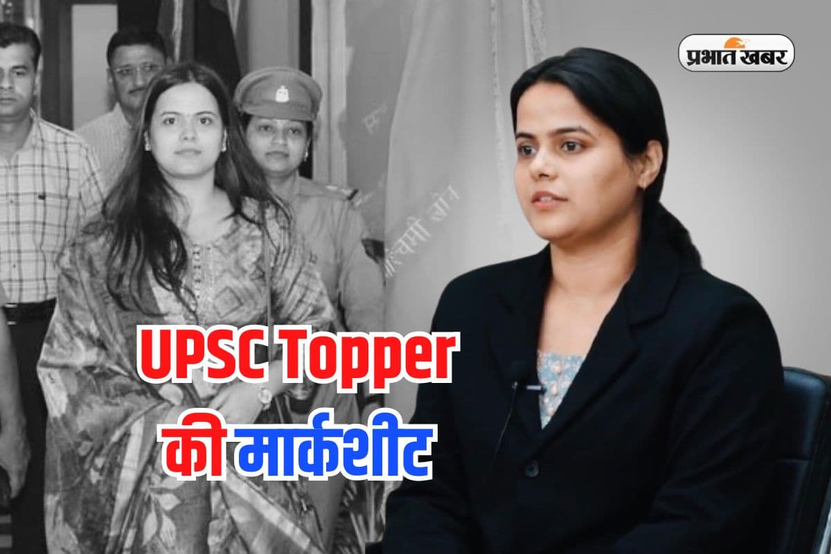 Shakti Dubey Marksheet: शक्ति दुबे के UPSC टॉपर बनने को किसने बताया गलत, देखें मार्कशीट