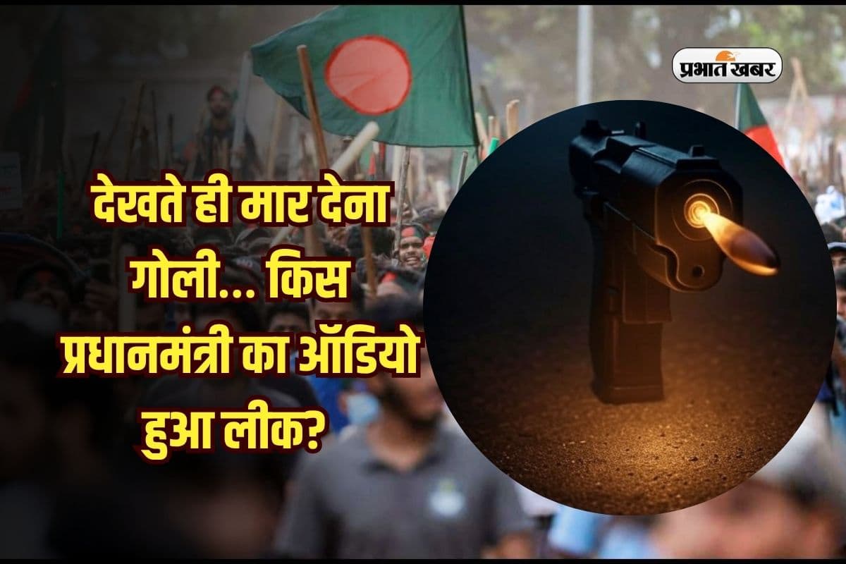 Sheikh Hasina audio leaked