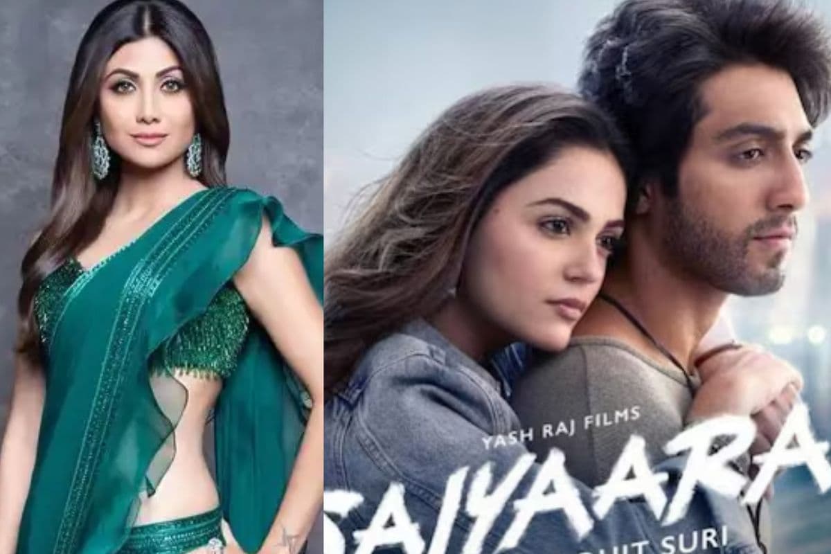 Saiyaara: शिल्पा शेट्टी ने 3 शब्दों में किया सैयारा का रिव्यू, फैमिली संग अहान पांडे की मूवी देखने पहुंची थिएटर्स, कह दी बड़ी बात