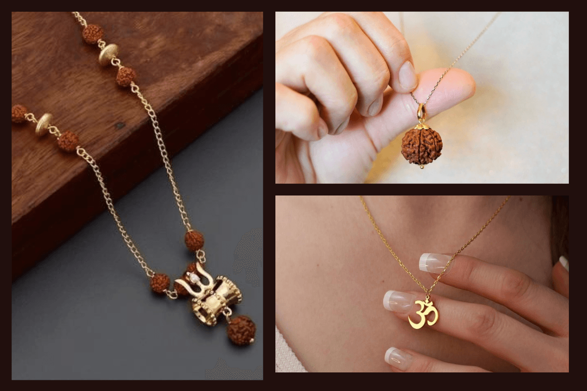 Shiva Pendant Design
