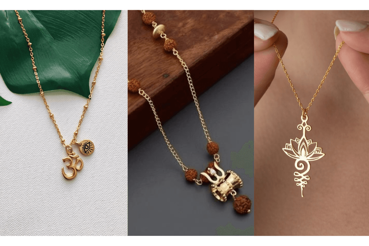 Shiva Pendant Design: शिव भक्तों के लिए स्टाइलिश पेंडेंट डिजाइन्स Shiva Pendant Design: शिव भक्तों के लिए स्टाइलिश पेंडेंट डिजाइन्स