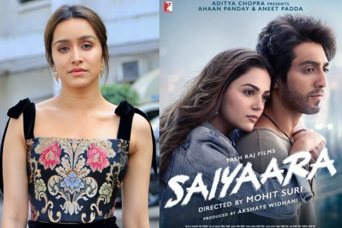 Shraddha Kapoor reviews Saiyaara