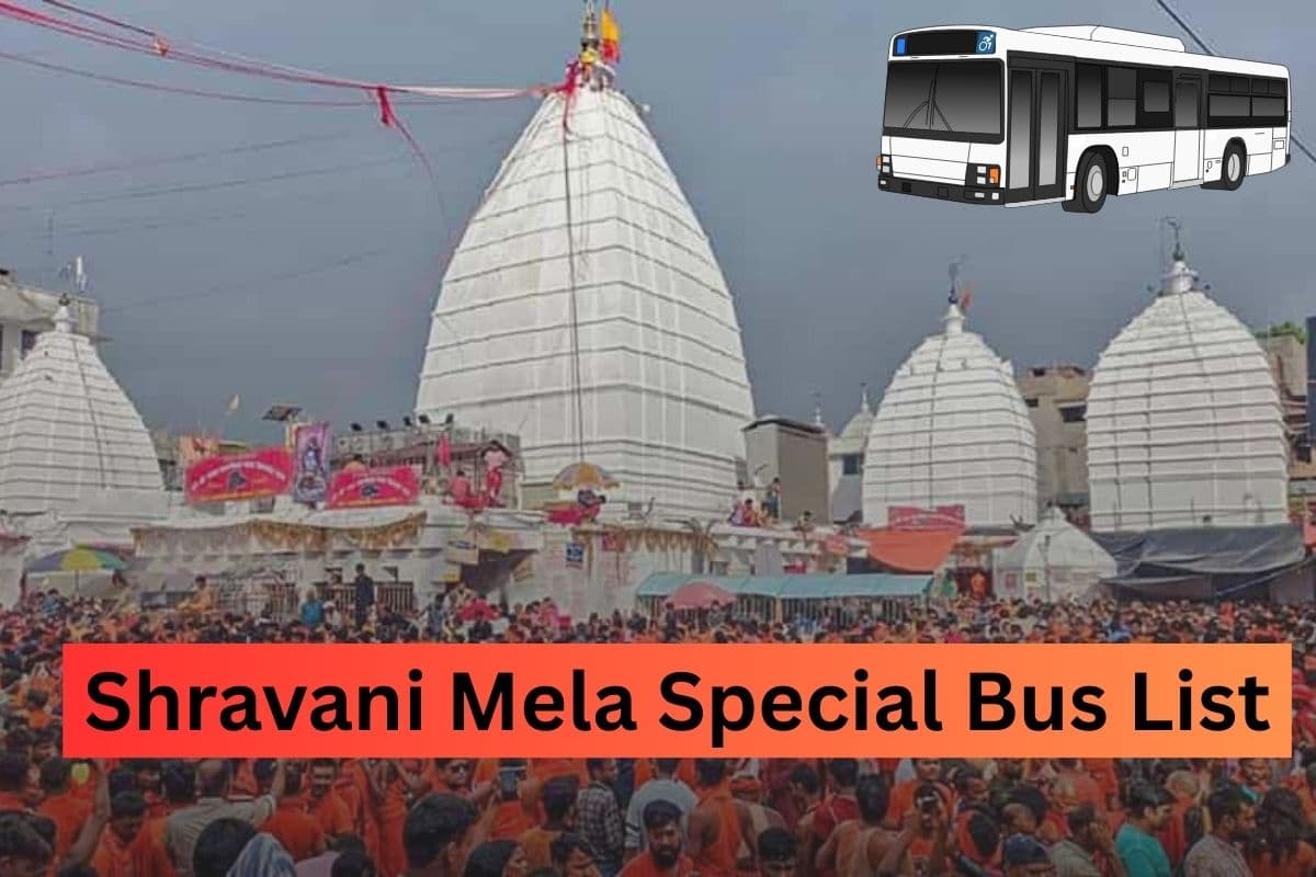 Shravani Mela Special Bus Shravani Mela Special Bus