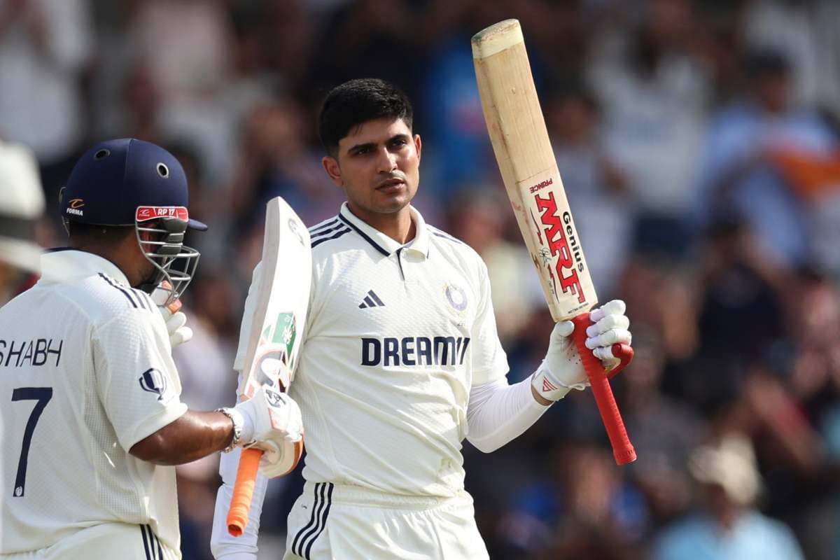 ENG vs IND: Shubman Gill