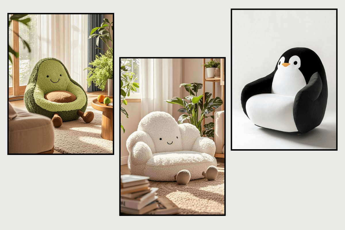 Cute Sofa Chair for Kids: बच्चों के रूम को दें क्यूट वाइब चुनें ये 7 शानदार सोफा चेयर डिजाइन्स