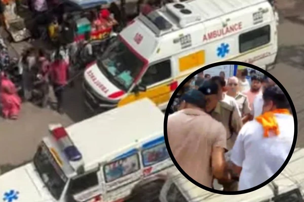 हरिद्वार के मनसा देवी मंदिर में अचानक मची भगदड़, गिरने लगे लोग, 6 की मौत