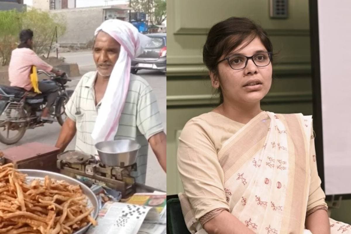 Success Story: पिता लगाते थे चाट-पकौड़े का ठेला, बेटी ने पहना IAS अधिकारी का बैज